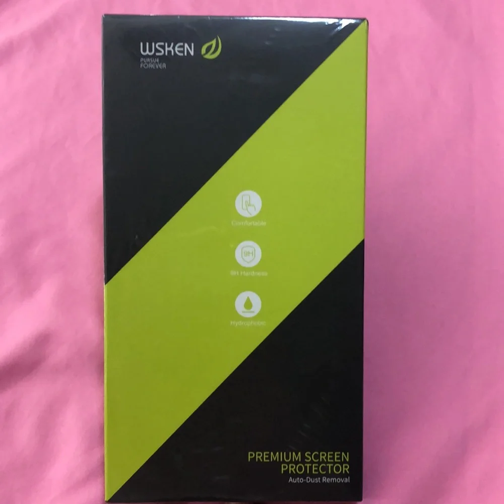 WSKEN for iPhone 14 Pro Max Screen Protector, New in sealed package